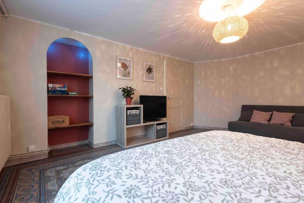 Spacieux- Le Clos Lingon Mâcon Extérieur photo
