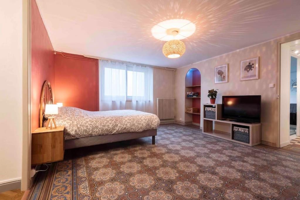 Spacieux- Le Clos Lingon Mâcon Extérieur photo